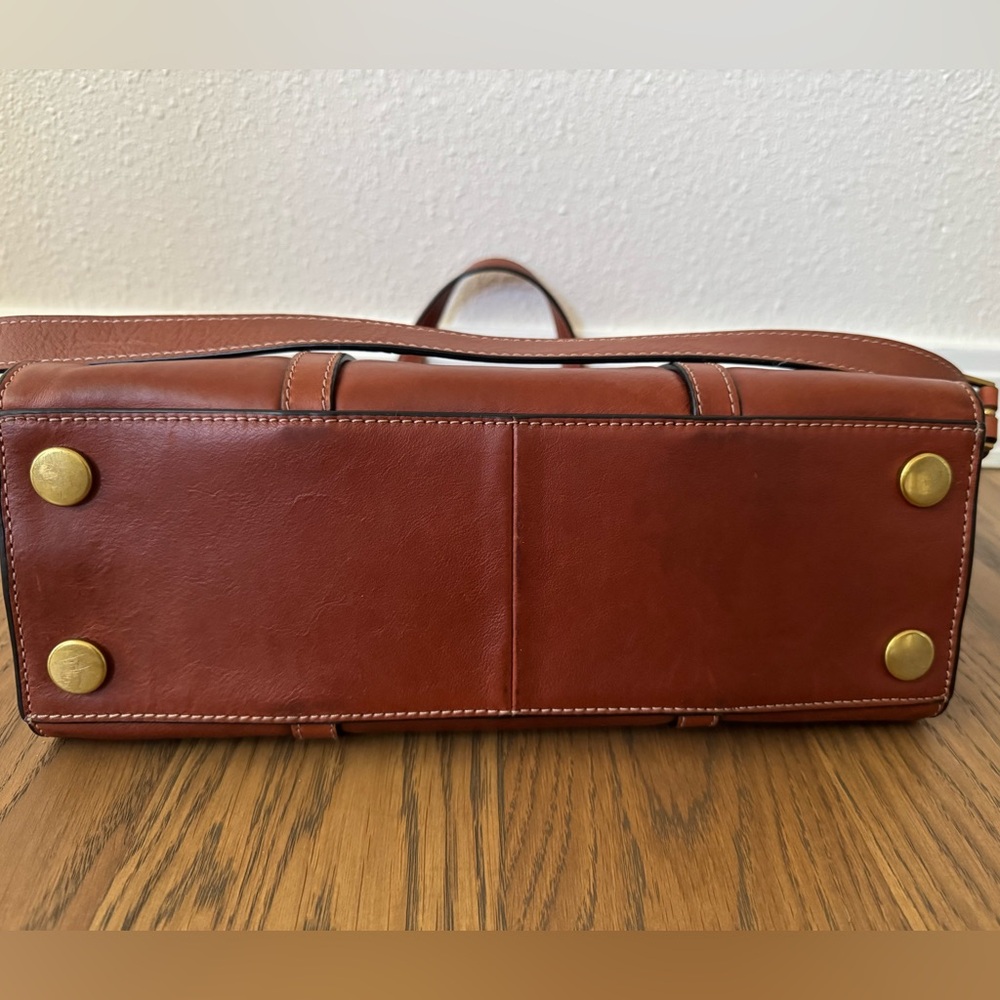 Fossil Carmen Tote Bag EUC - Picture 15 of 16